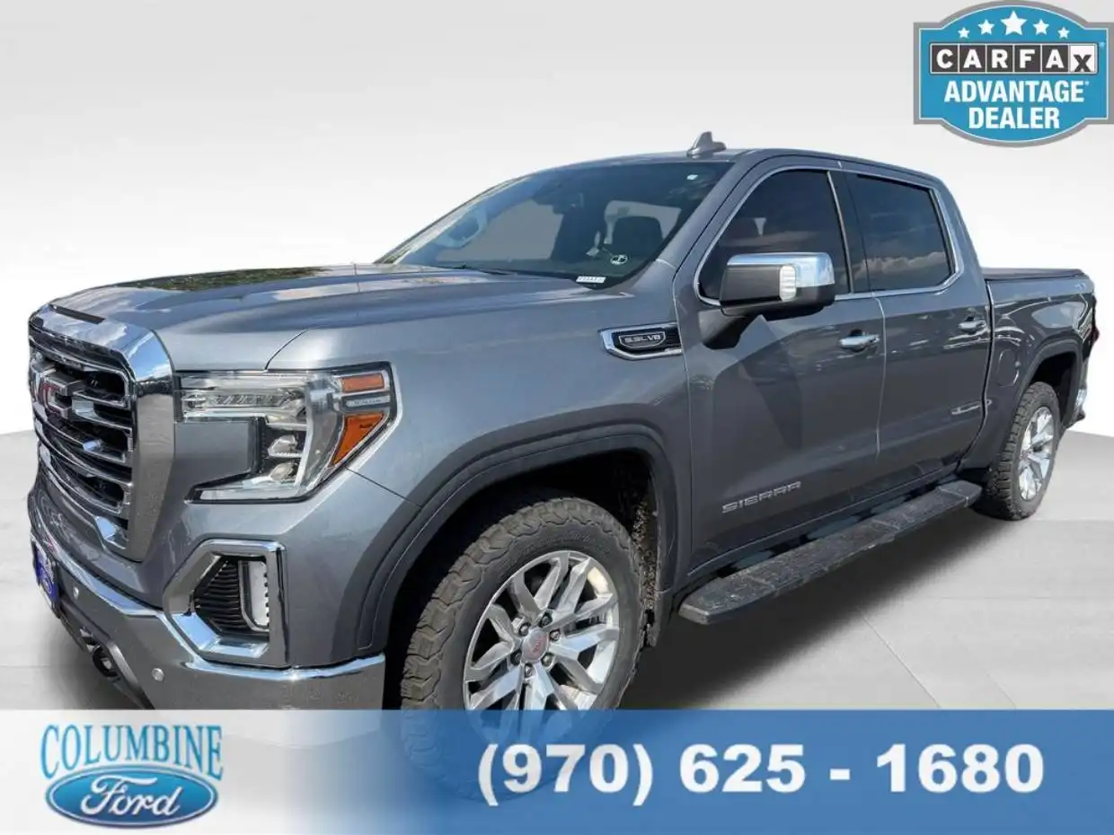 2019 GMC Sierra 4WD Crew Cab Short Box SLT's photo