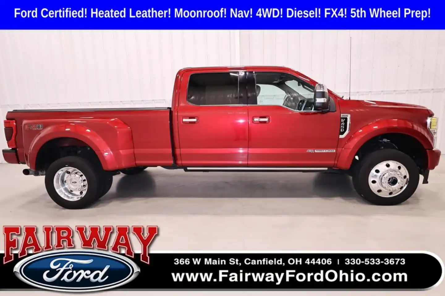 2020 Ford F-450 Platinum 4WD Crew Cab DRW 8' Box's photo