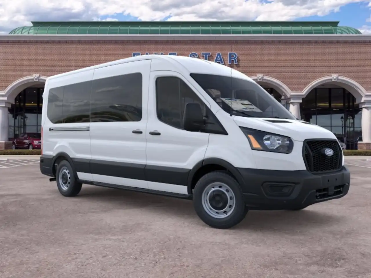 2026 Ford Transit 350 XL Med Roof Sliding Pass. 148's photo