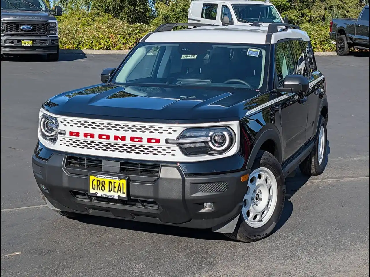 2025 Ford Bronco Sport Heritage Edition 4WD's photo