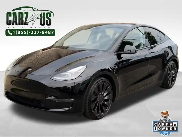 2023 Tesla Model Y Performance Dual Motor All-Wheel Drive's photo
