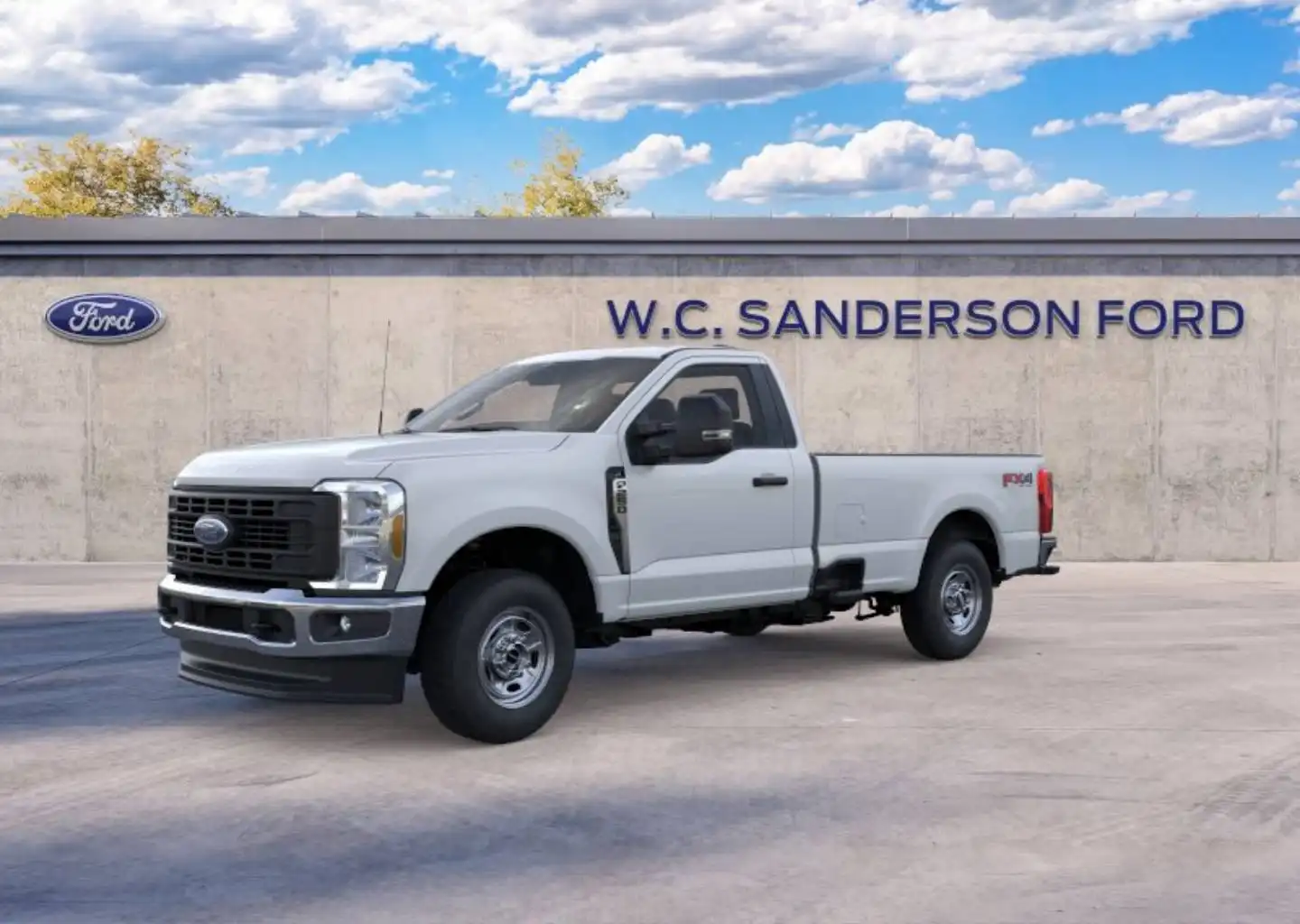 2026 Ford F-250 XL 4WD Regular Cab 8' Box's photo