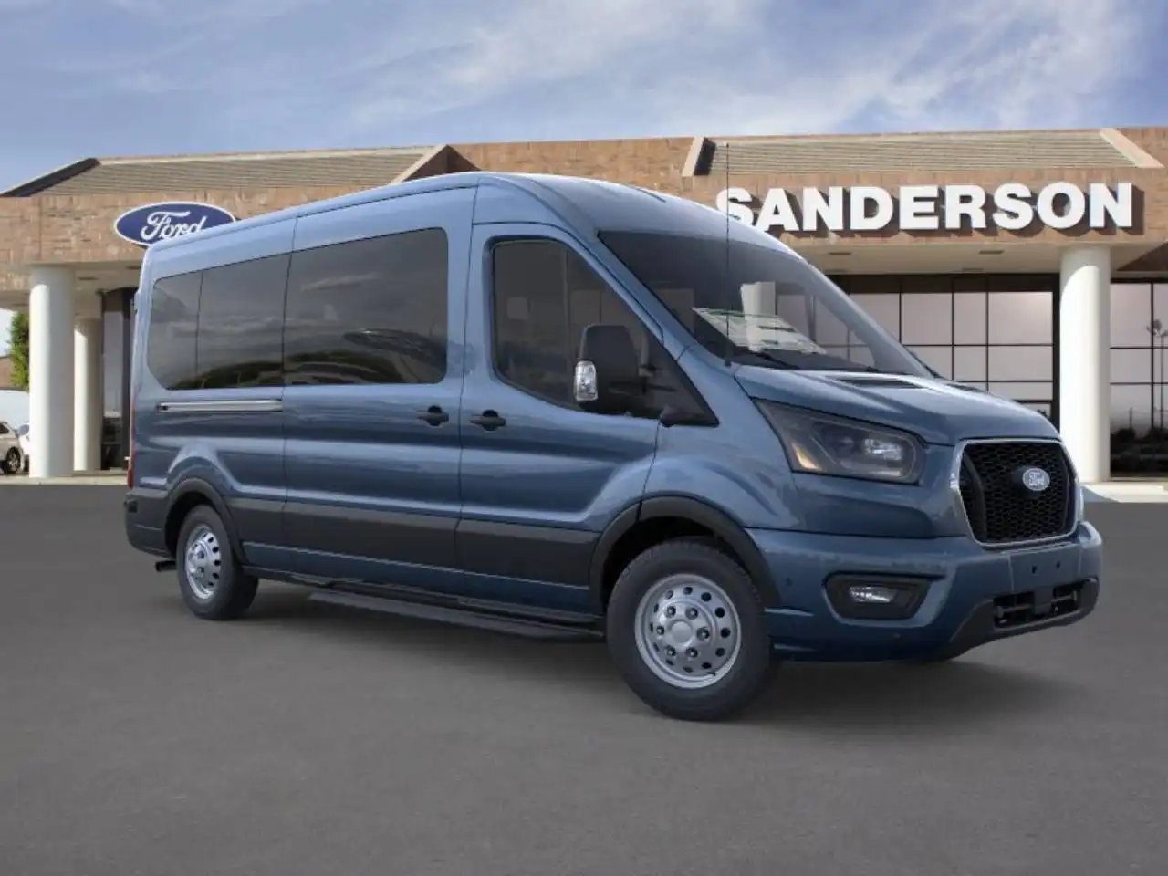 2026 Ford Transit XLT AWD 350 Med Roof Sliding Pass. 148's photo