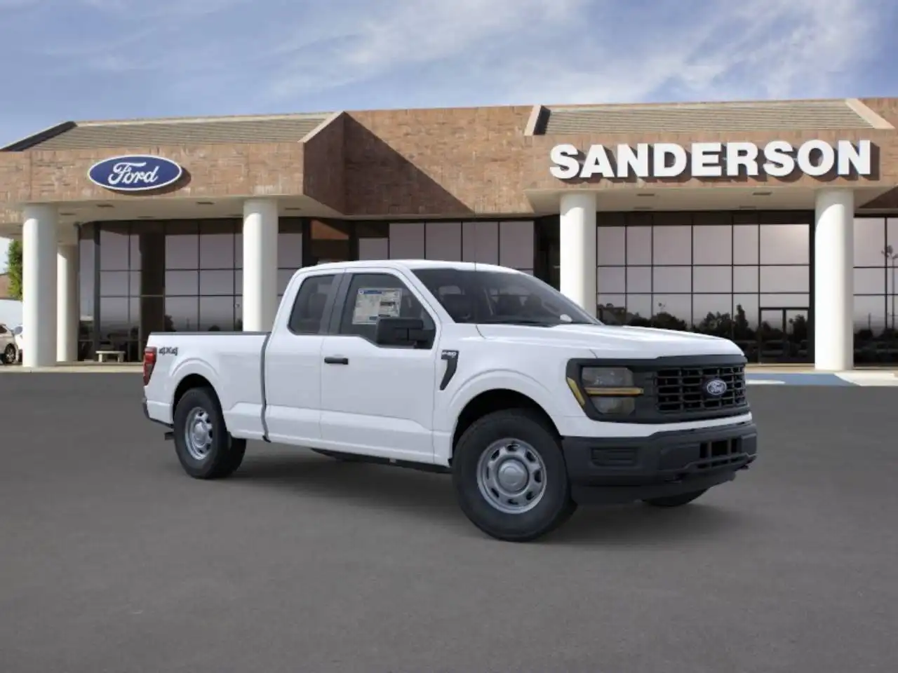 2026 Ford F-150 XL 4WD SuperCab 6-1/2' Box's photo