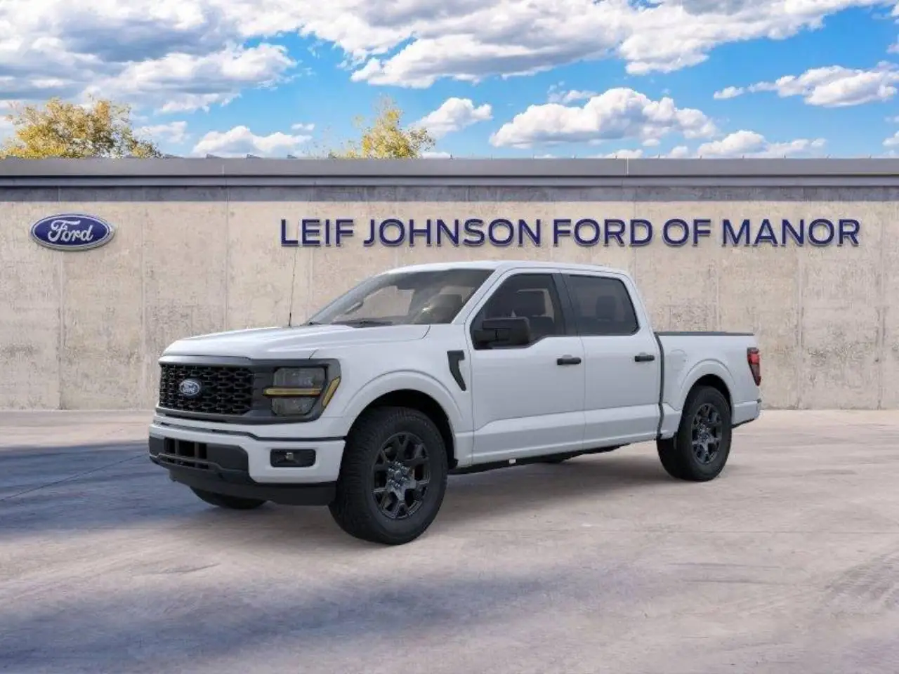 2026 Ford F-150 STX SuperCrew 5-1/2 Box photo 1