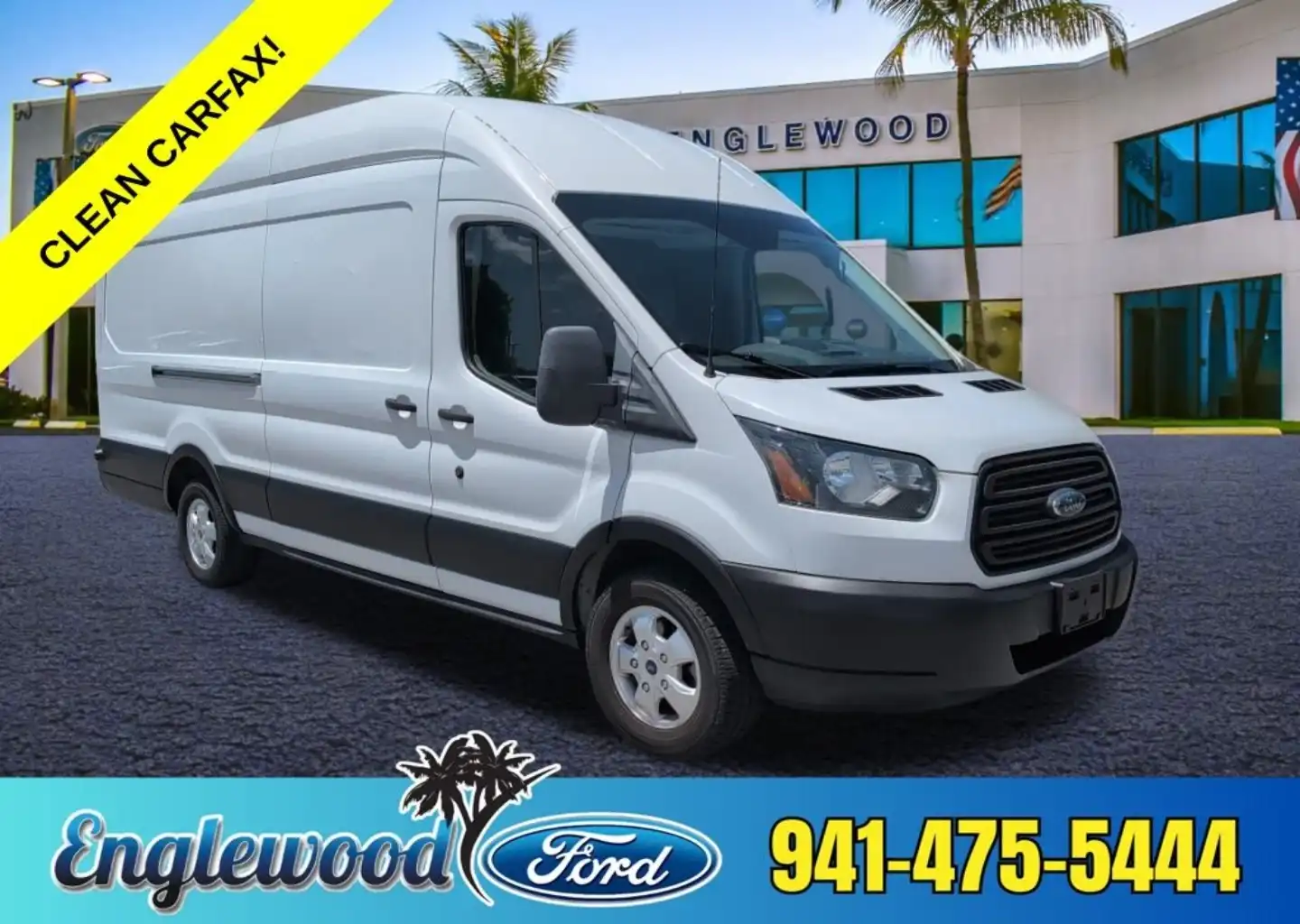 2017 Ford Transit 250 Van High Roof Pass Slide 148EL WB's photo