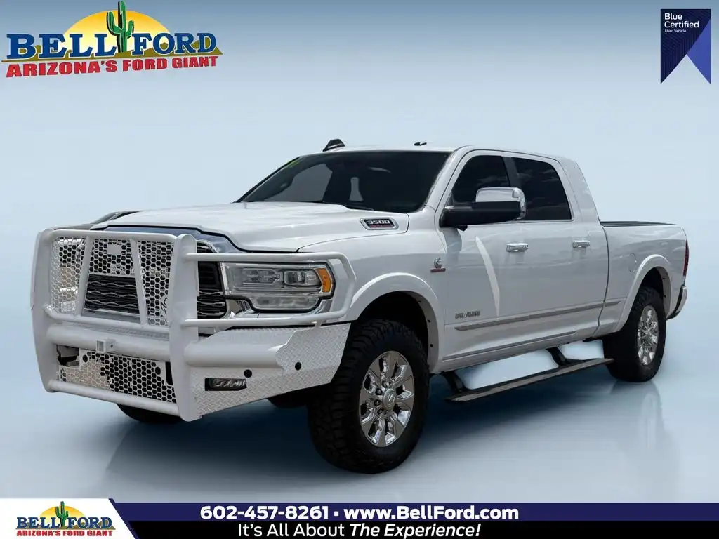 2021 RAM 3500 Limited 4X4 Mega Cab's photo