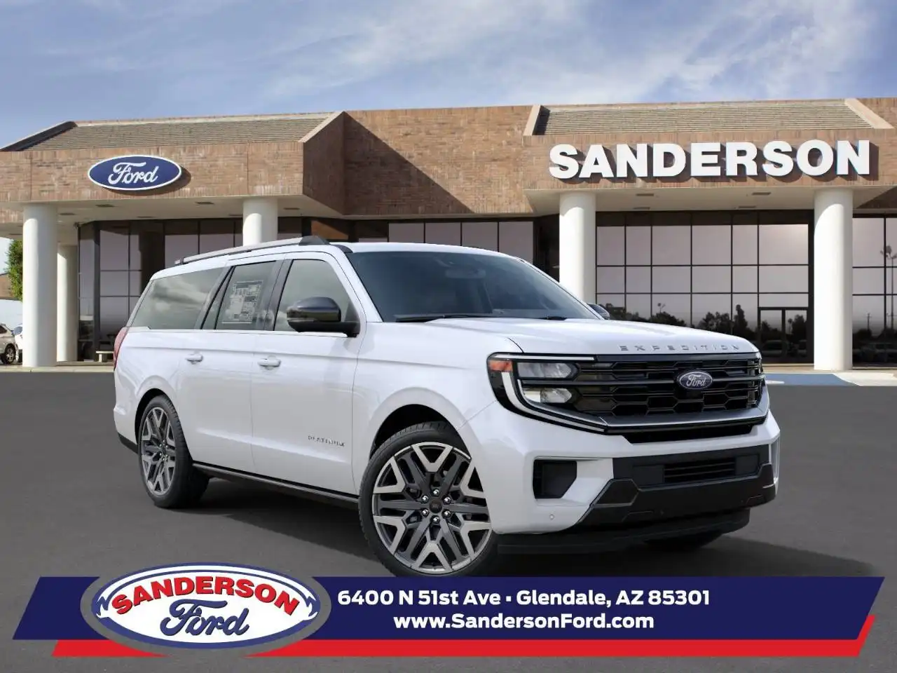 2027 Ford Expedition Platinum 4WD MAX's photo