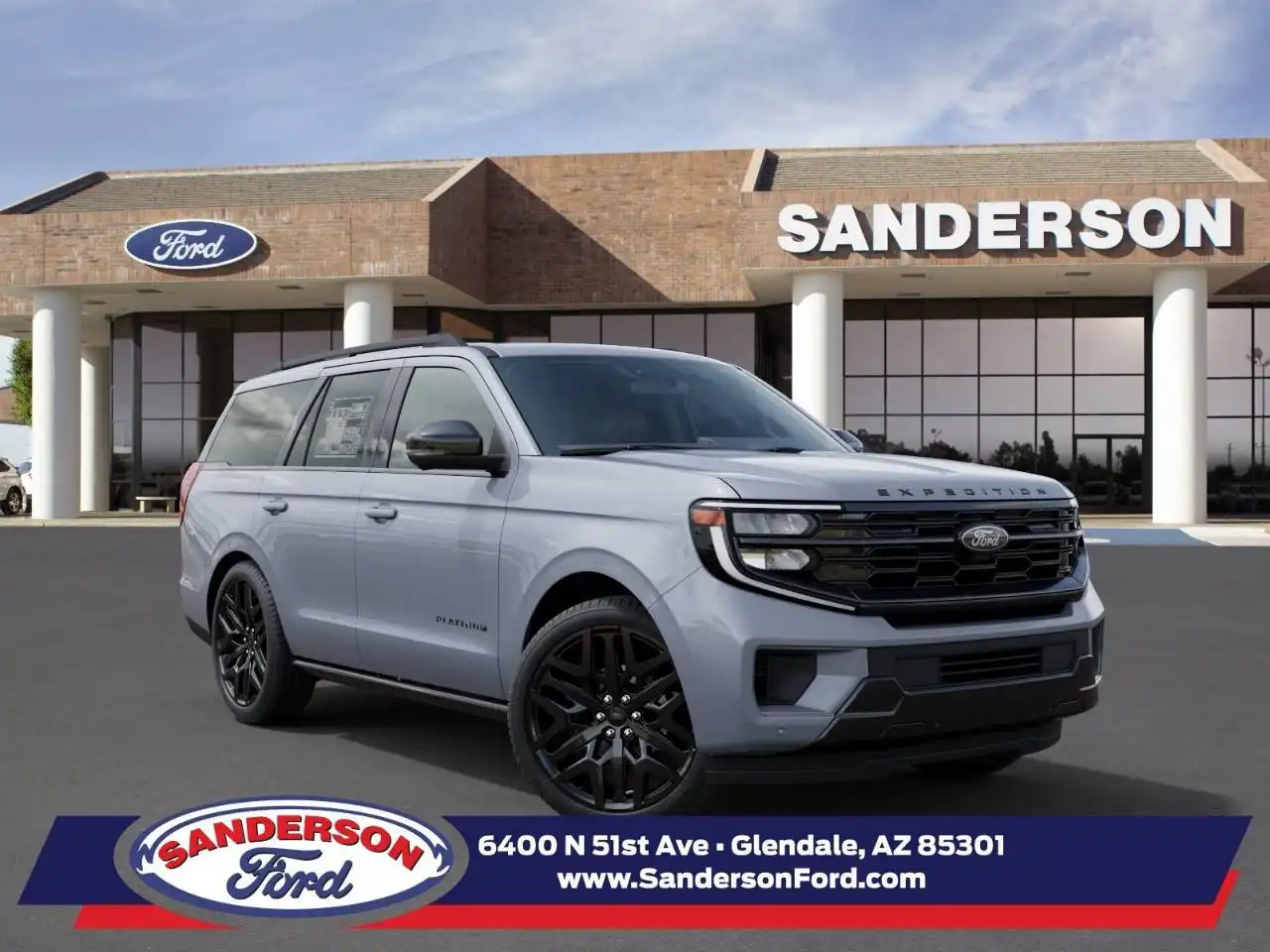 2027 Ford Expedition Platinum 4WD's photo