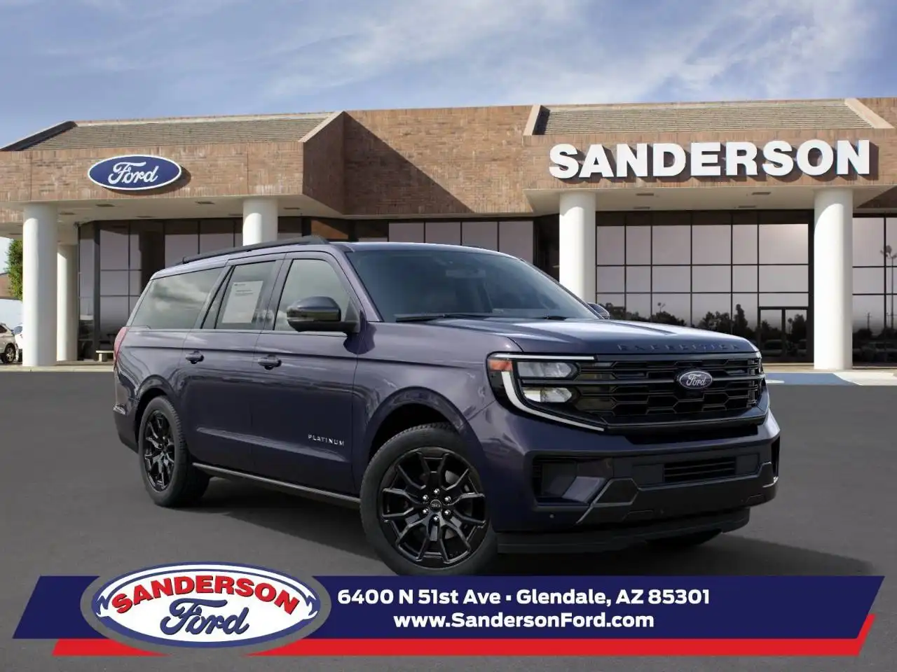 2027 Ford Expedition Platinum 4WD MAX's photo