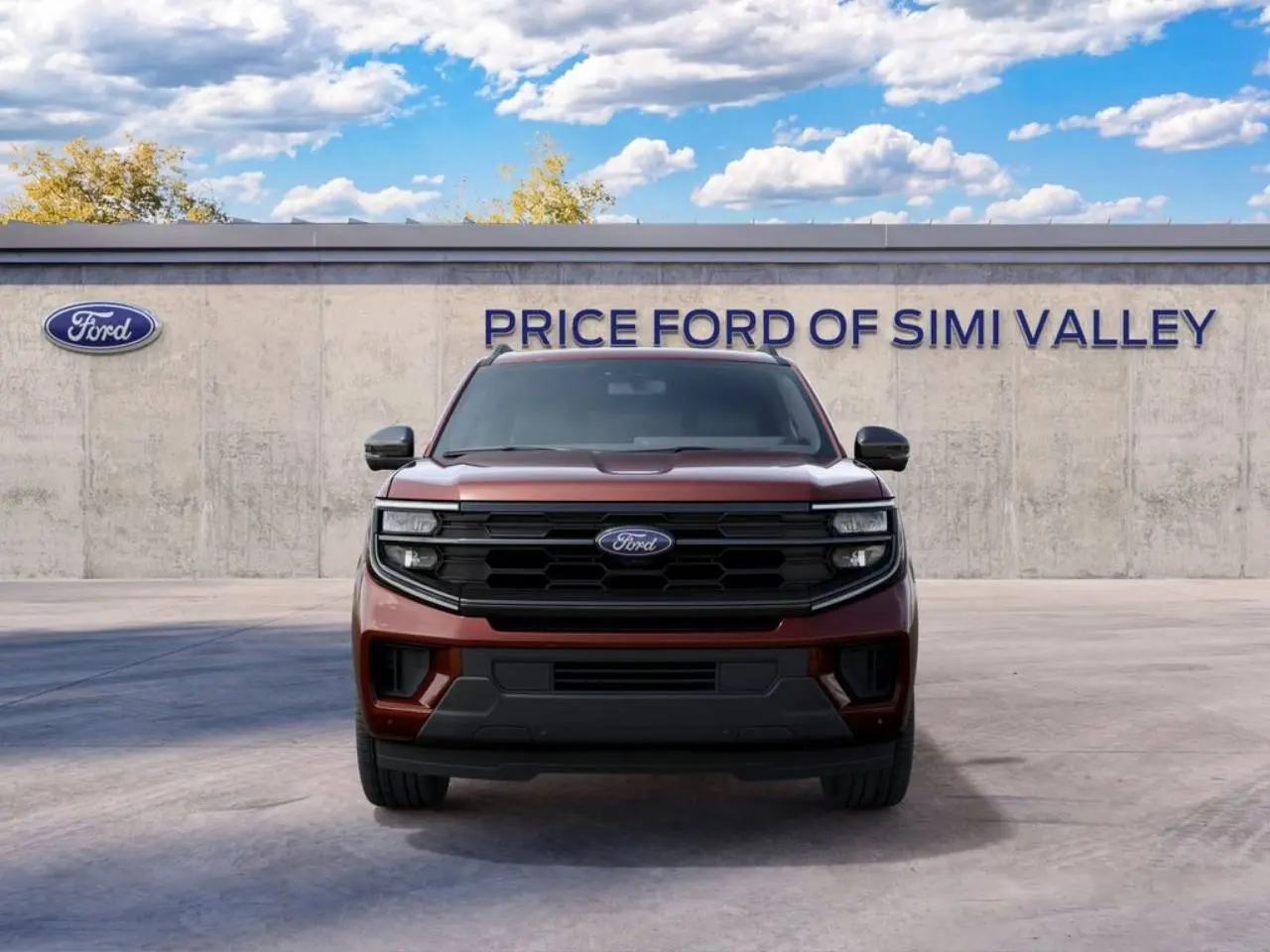 2027 Ford Expedition Active 4WD photo 3