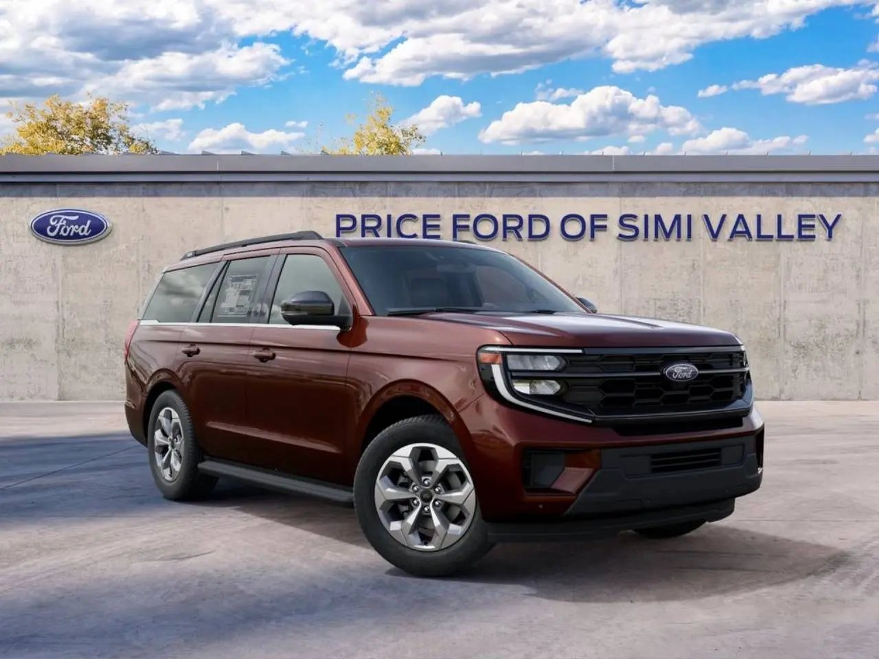 2027 Ford Expedition Active 4WD photo 4