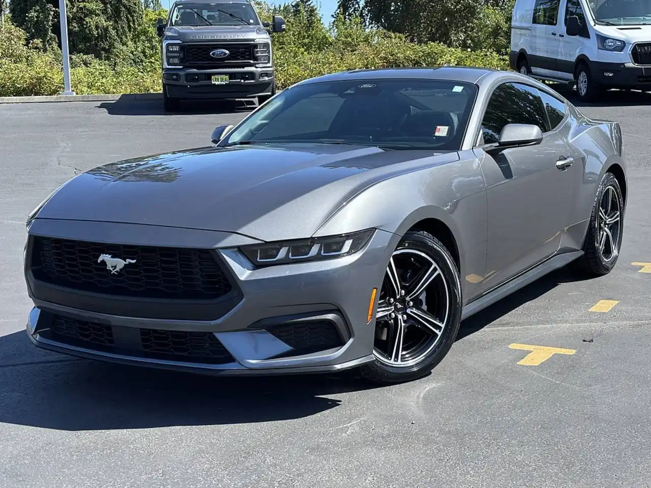 2024 Ford Mustang EcoBoost Fastback's photo