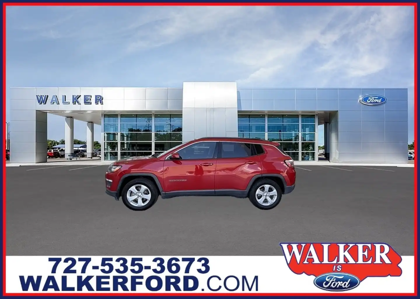 2018 Jeep Compass Latitude's photo