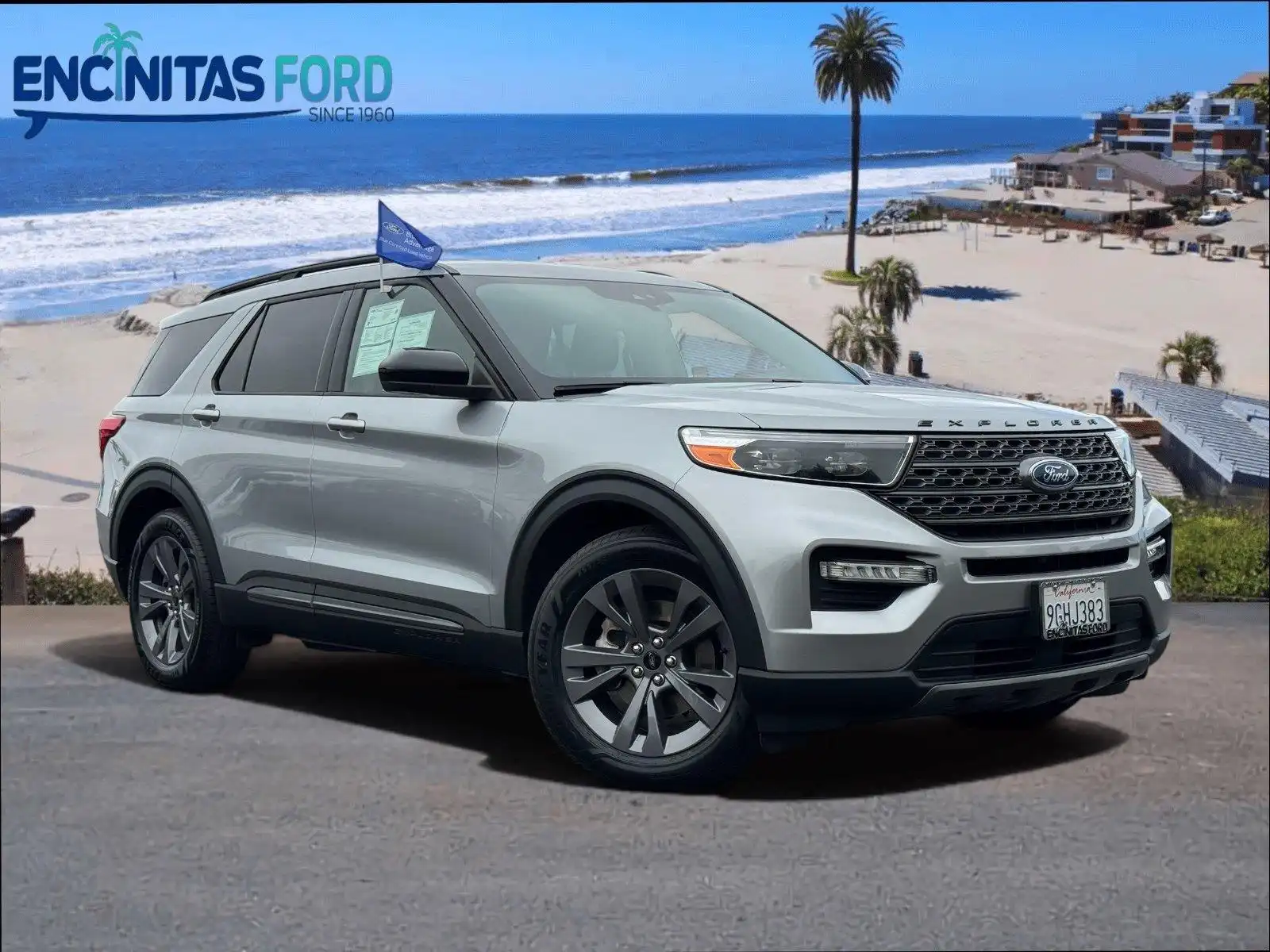 2023 Ford Explorer XLT RWD's photo
