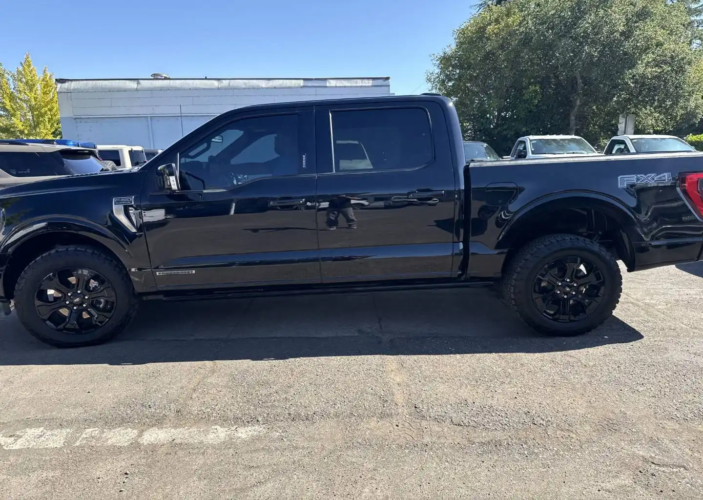 2022 Ford F-150 Platinum 4WD SuperCrew 5-1/2' Box's photo