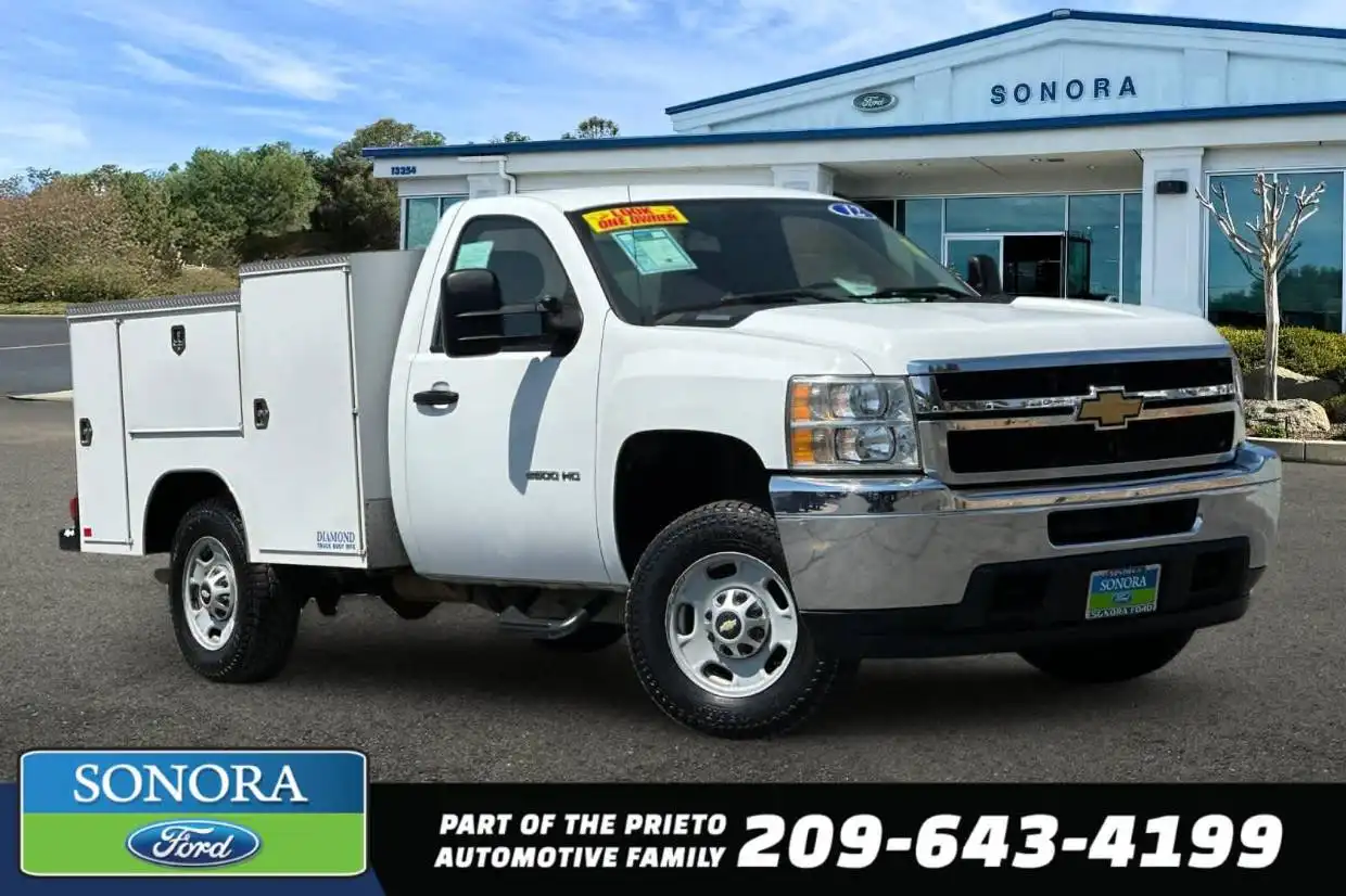 2012 Chevrolet Silverado HD Work Truck Regular Cab LWB's photo