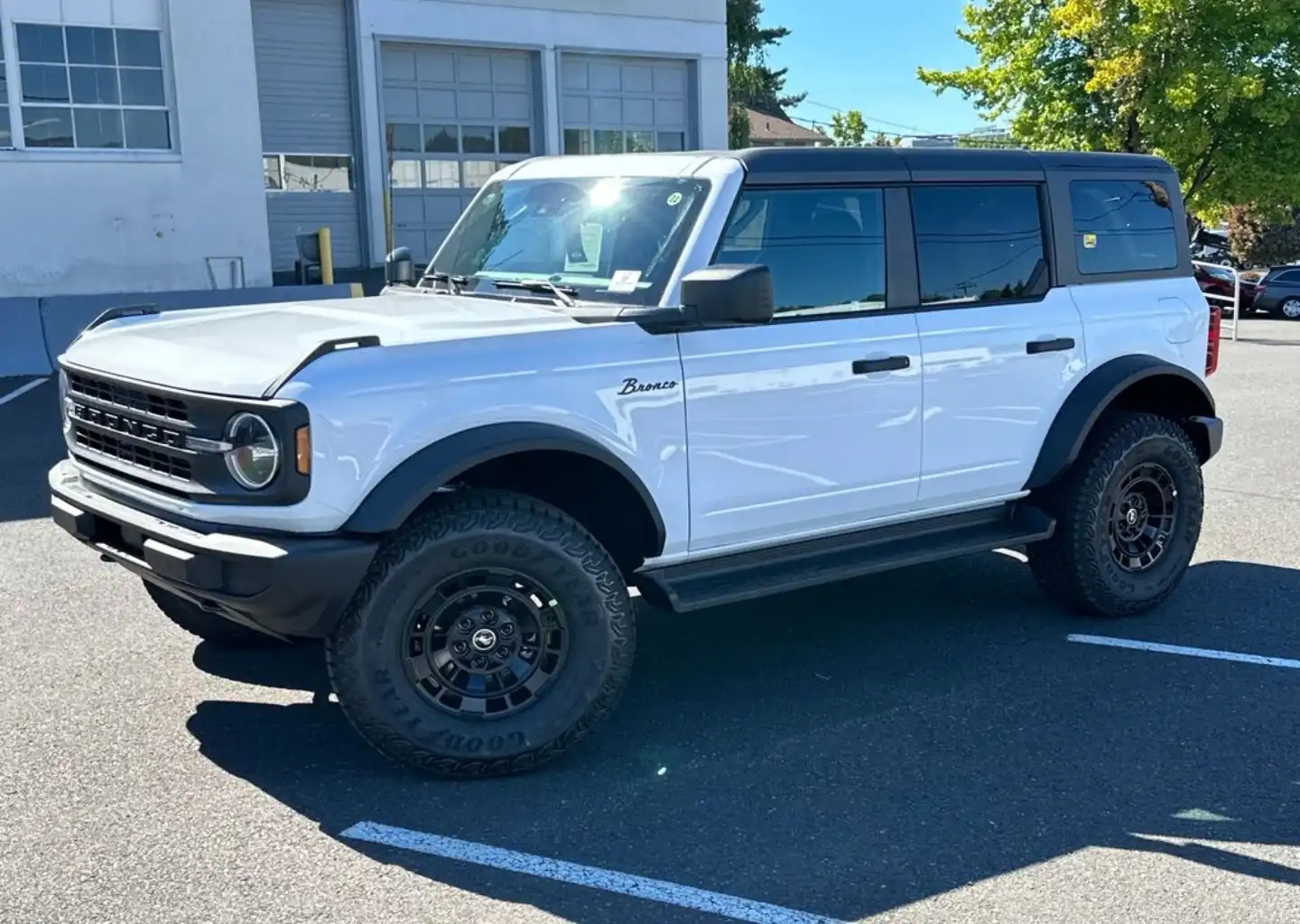 2026 Ford Bronco Big Bend 4WD's photo
