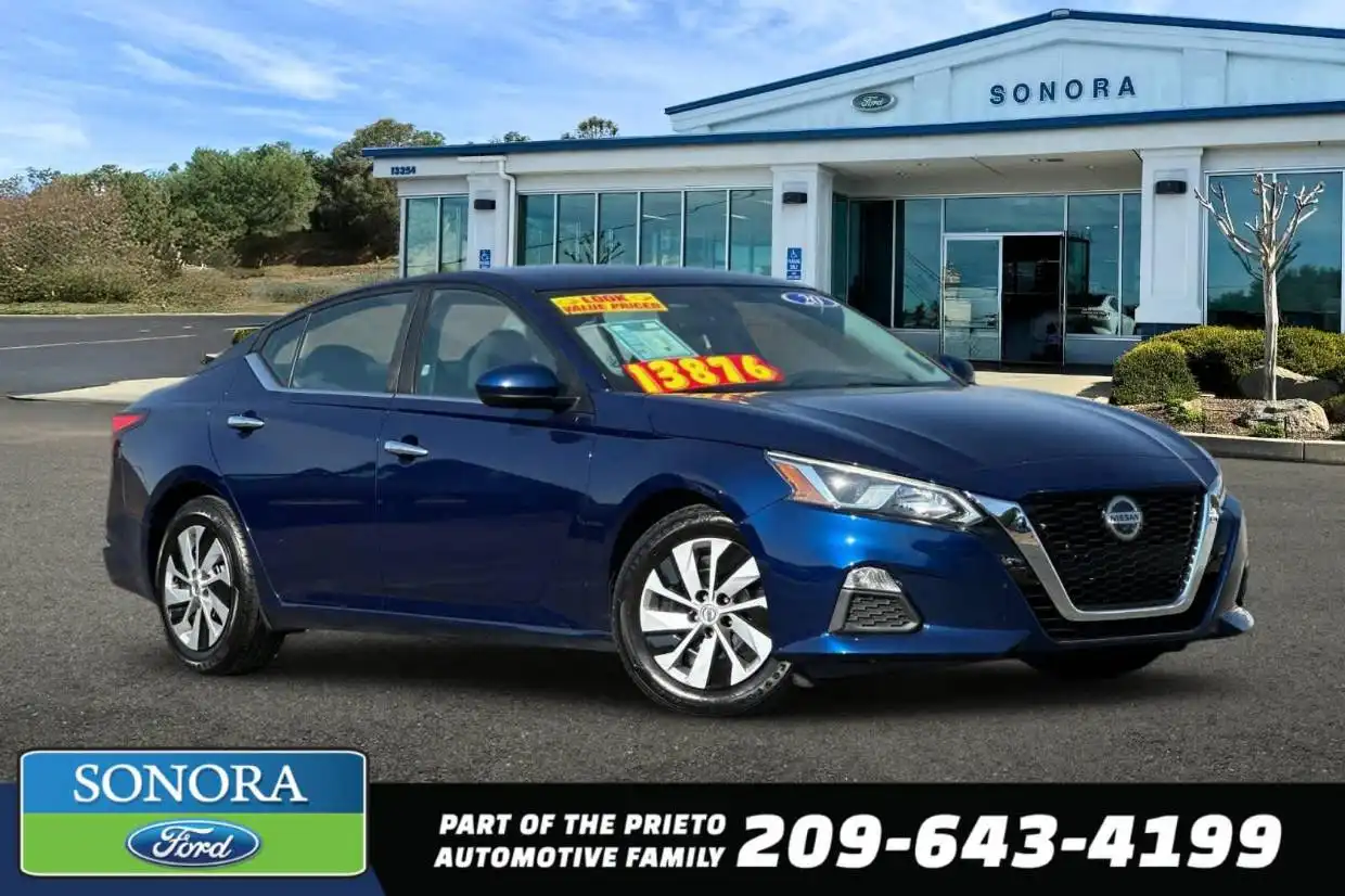 2020 Nissan Altima 2.5 S's photo