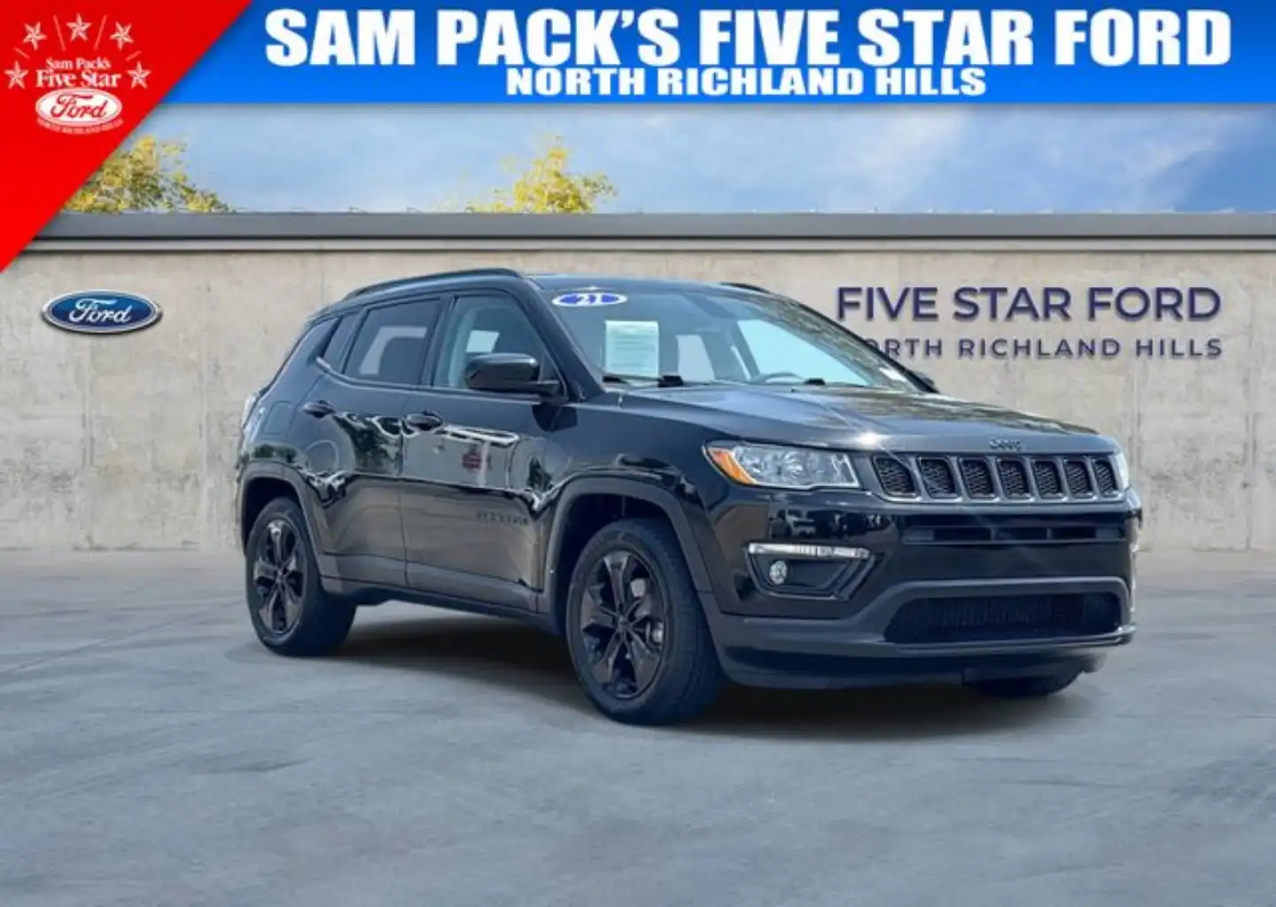 2021 Jeep Compass Altitude's photo