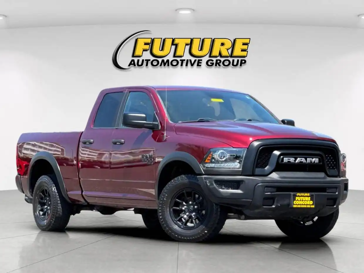 2021 RAM 1500 Classic Warlock 4x4 Quad Cab 6'4's photo