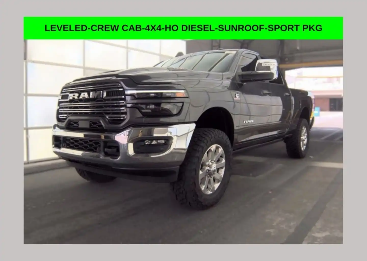 2025 RAM 2500 Laramie 4X4 Crew Cab SWB's photo