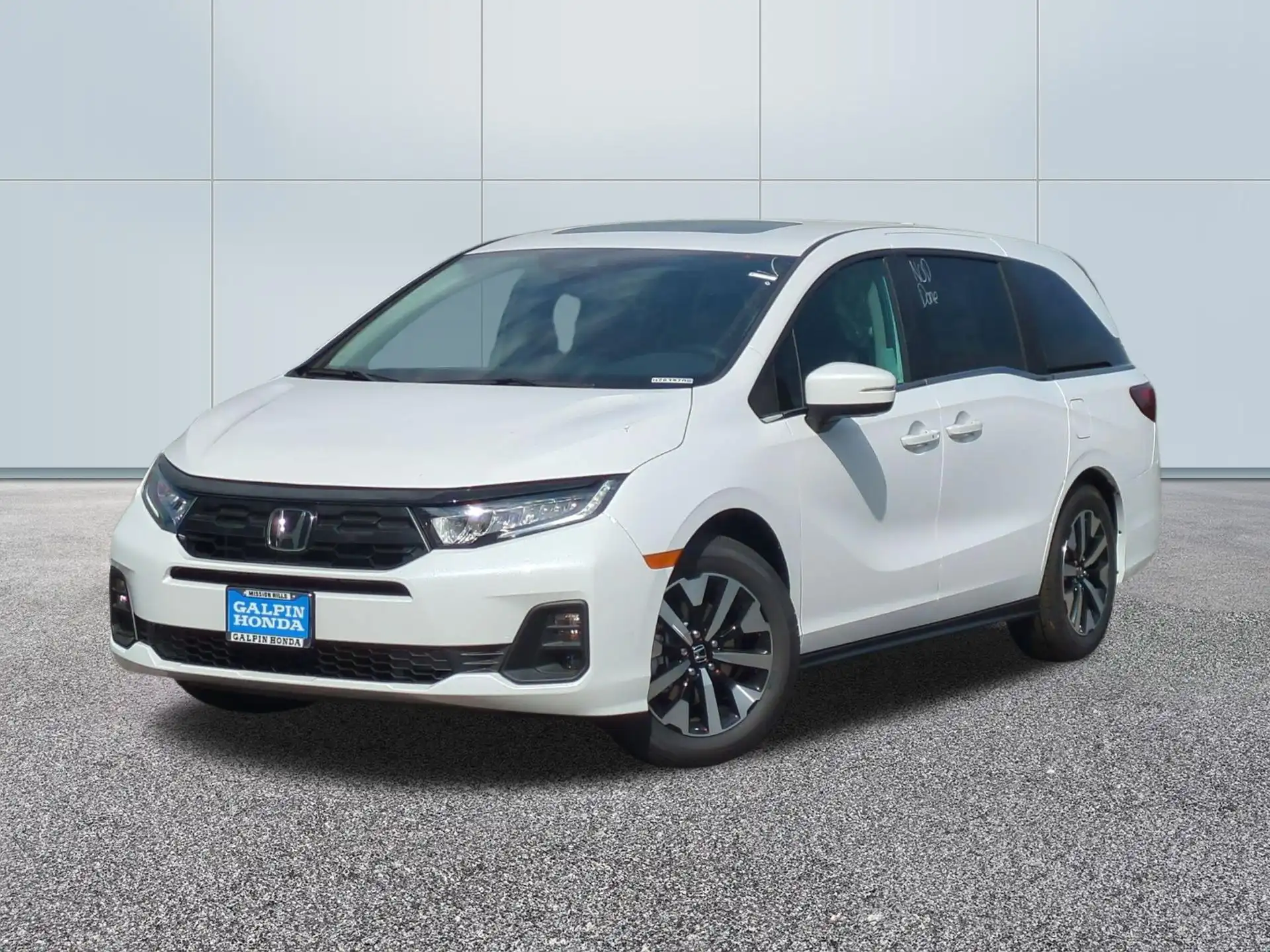 2026 Honda Odyssey EX-L's photo