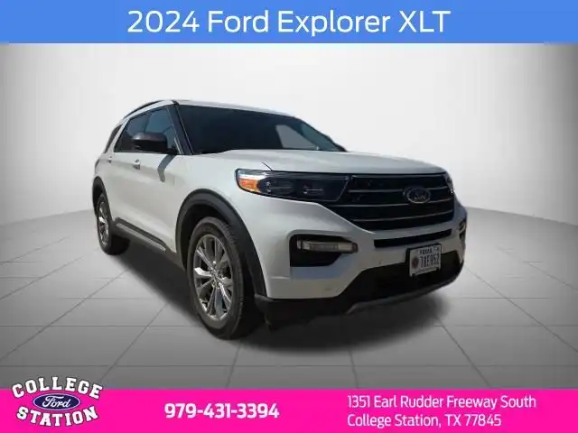 2024 Ford Explorer XLT RWD's photo