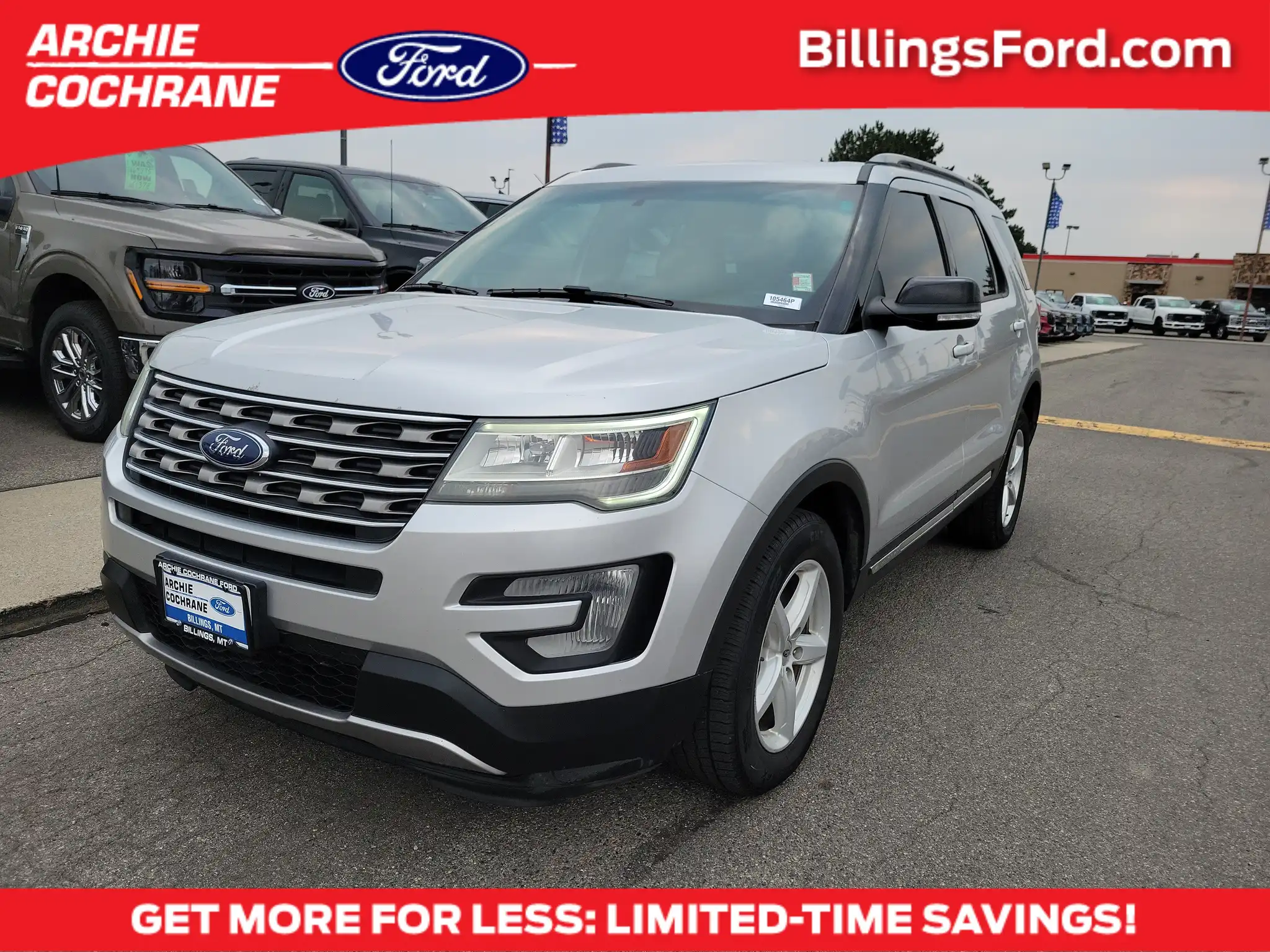 2017 Ford Explorer XLT 4WD's photo