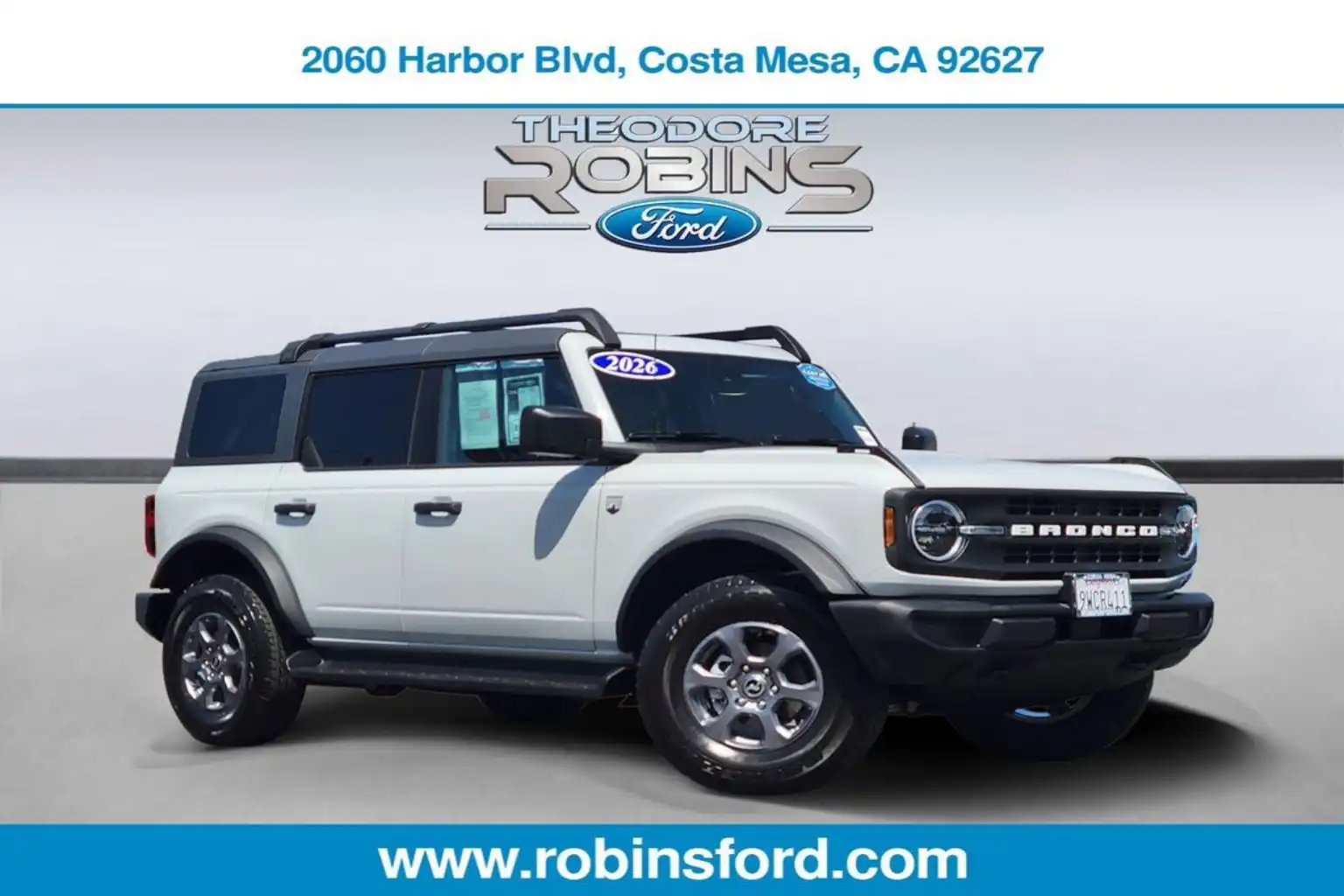 2026 Ford Bronco Big Bend 4x4's photo