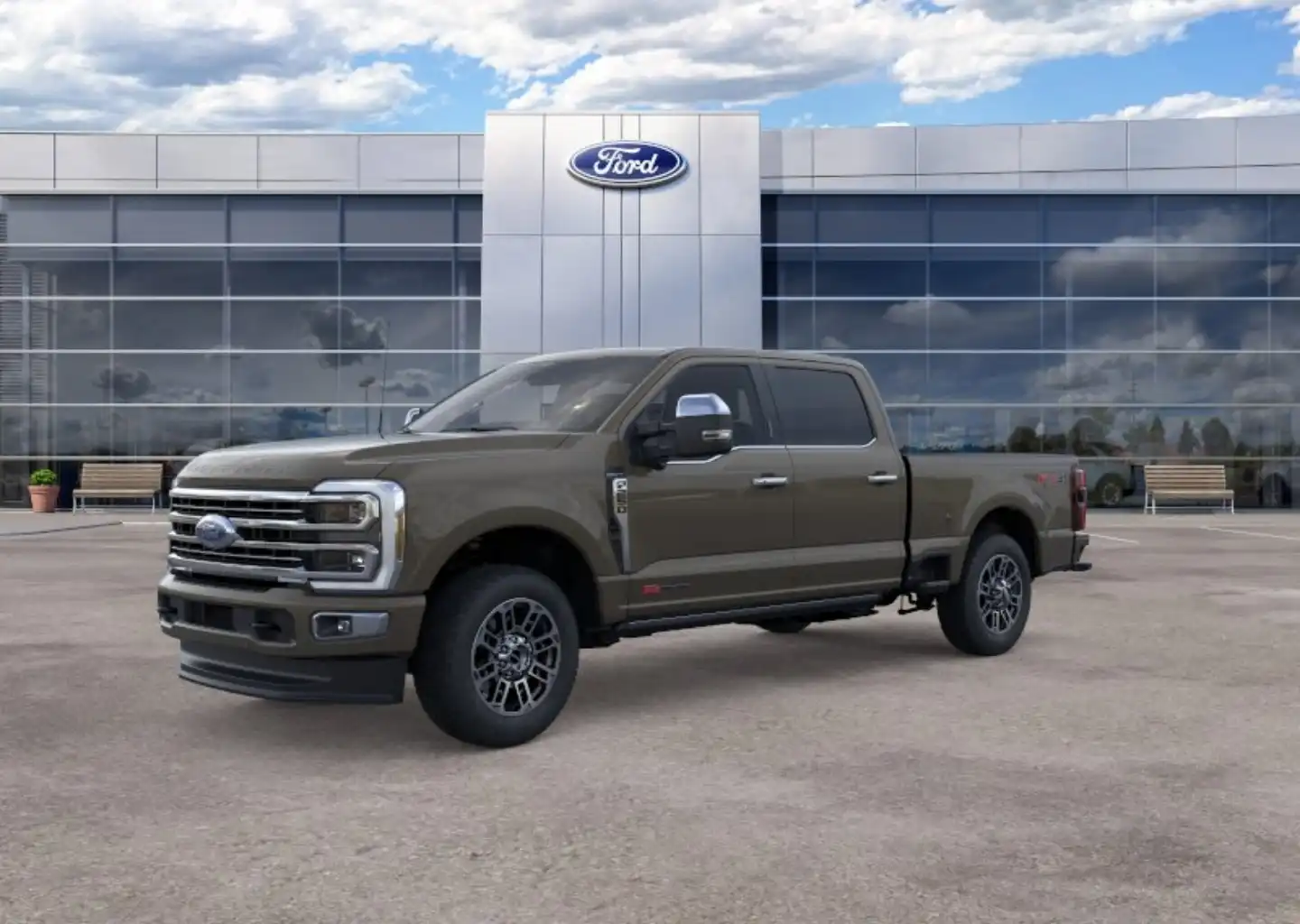 2026 Ford F-250 Platinum 4x4 CrewCab 6-3/4' Box's photo