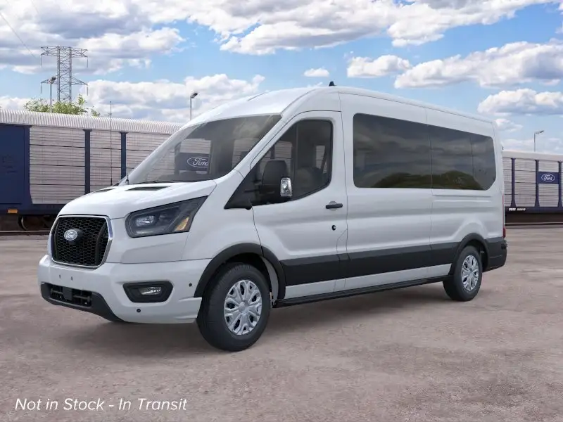 2026 Ford Transit 350 XLT Med Roof Sliding Pass. 148's photo