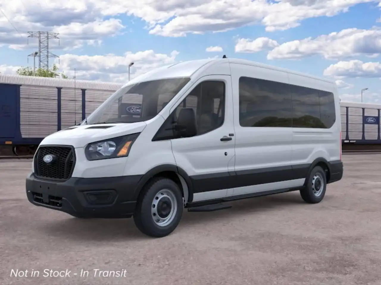 2026 Ford Transit 350 XL Med Roof Sliding Pass. 148's photo