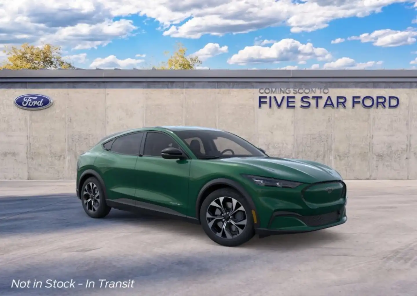 2026 Ford Mustang-Mach-e Select's photo