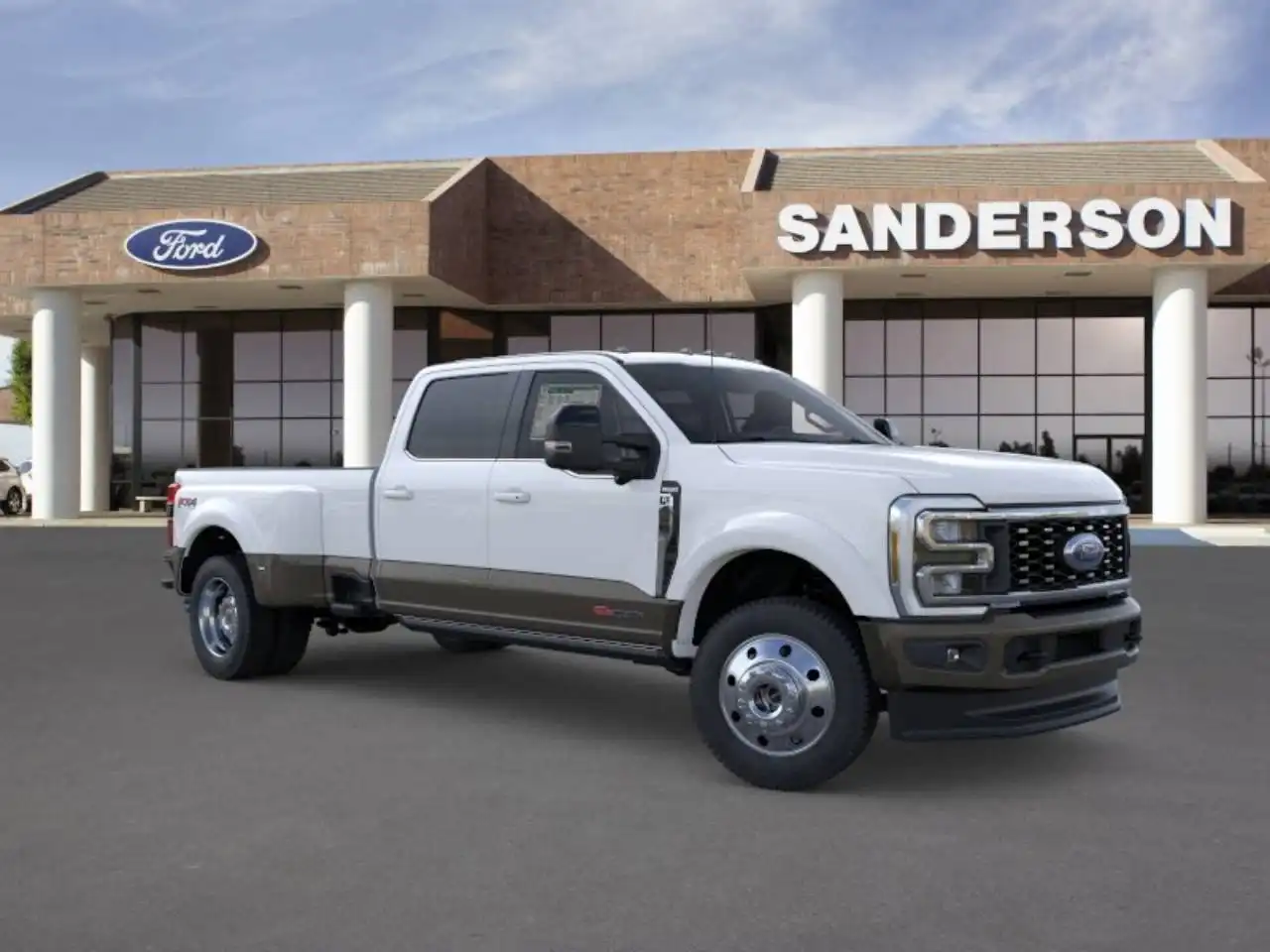 2026 Ford F-450 King Ranch 4WD Crew Cab DRW 8' Box's photo