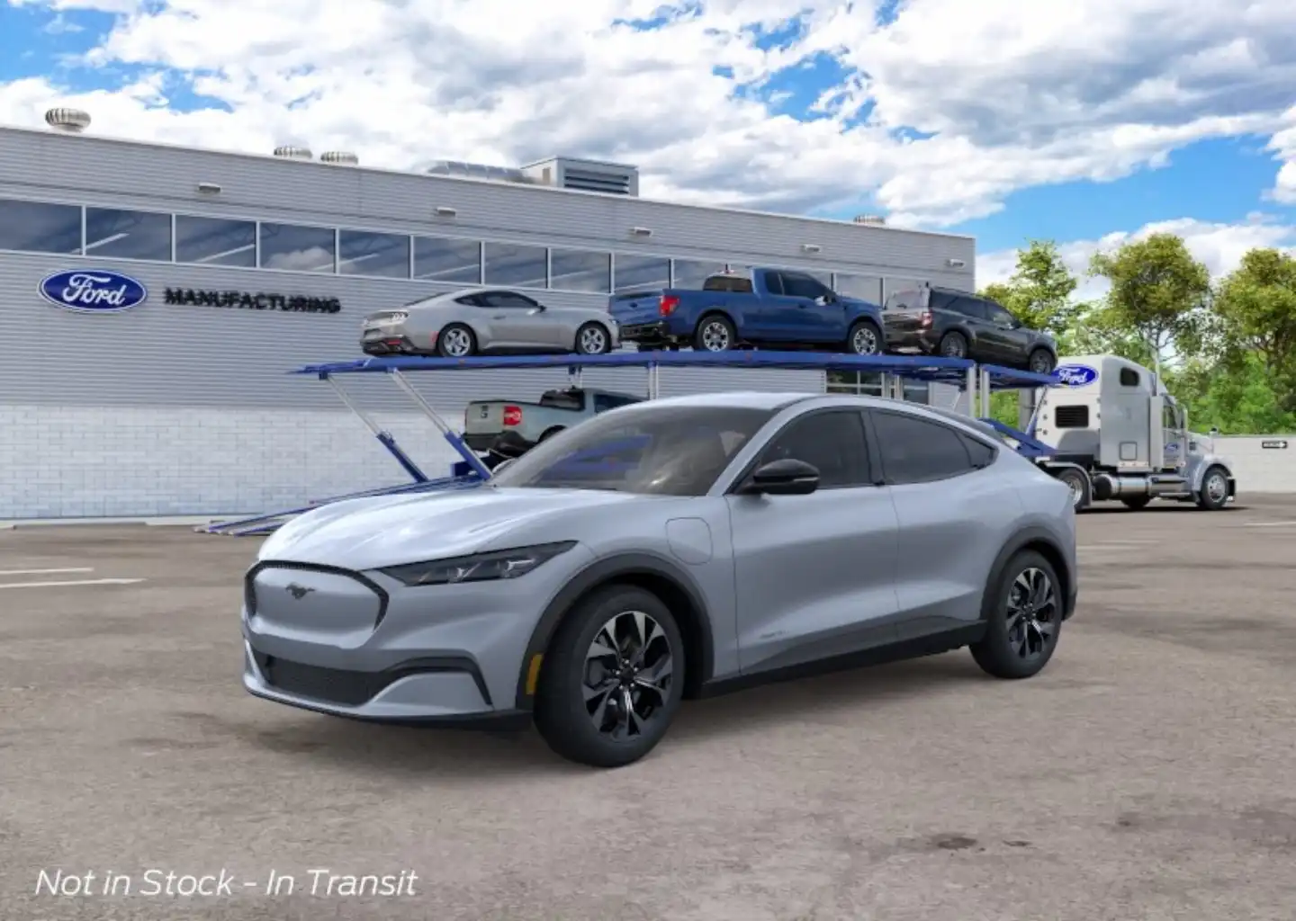 2026 Ford Mustang-Mach-e Select's photo