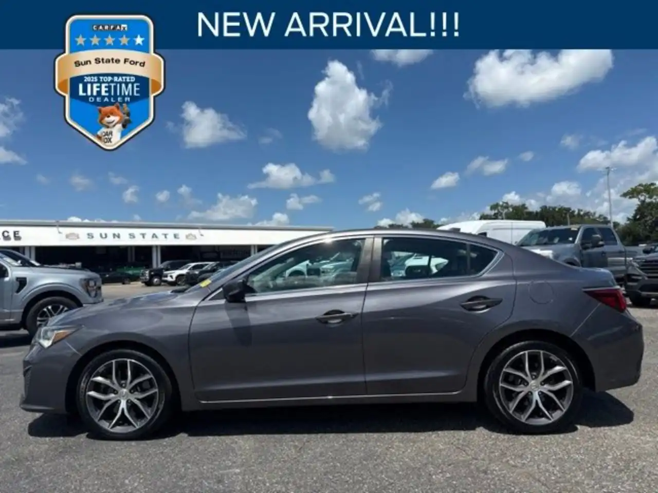2021 Acura ILX Premium's photo