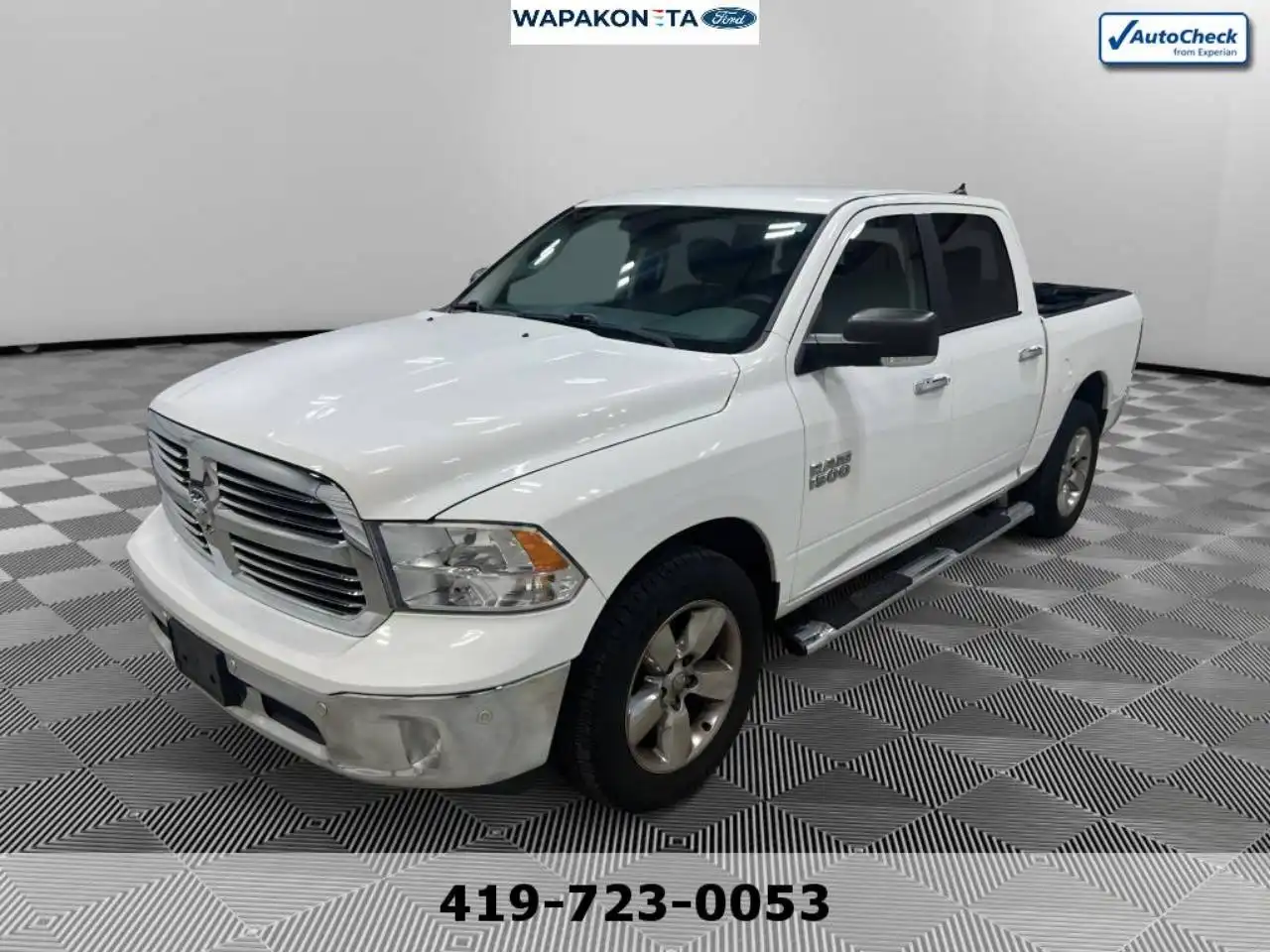 2017 RAM 1500 Big Horn 4x4 Crew Cab 5'7's photo