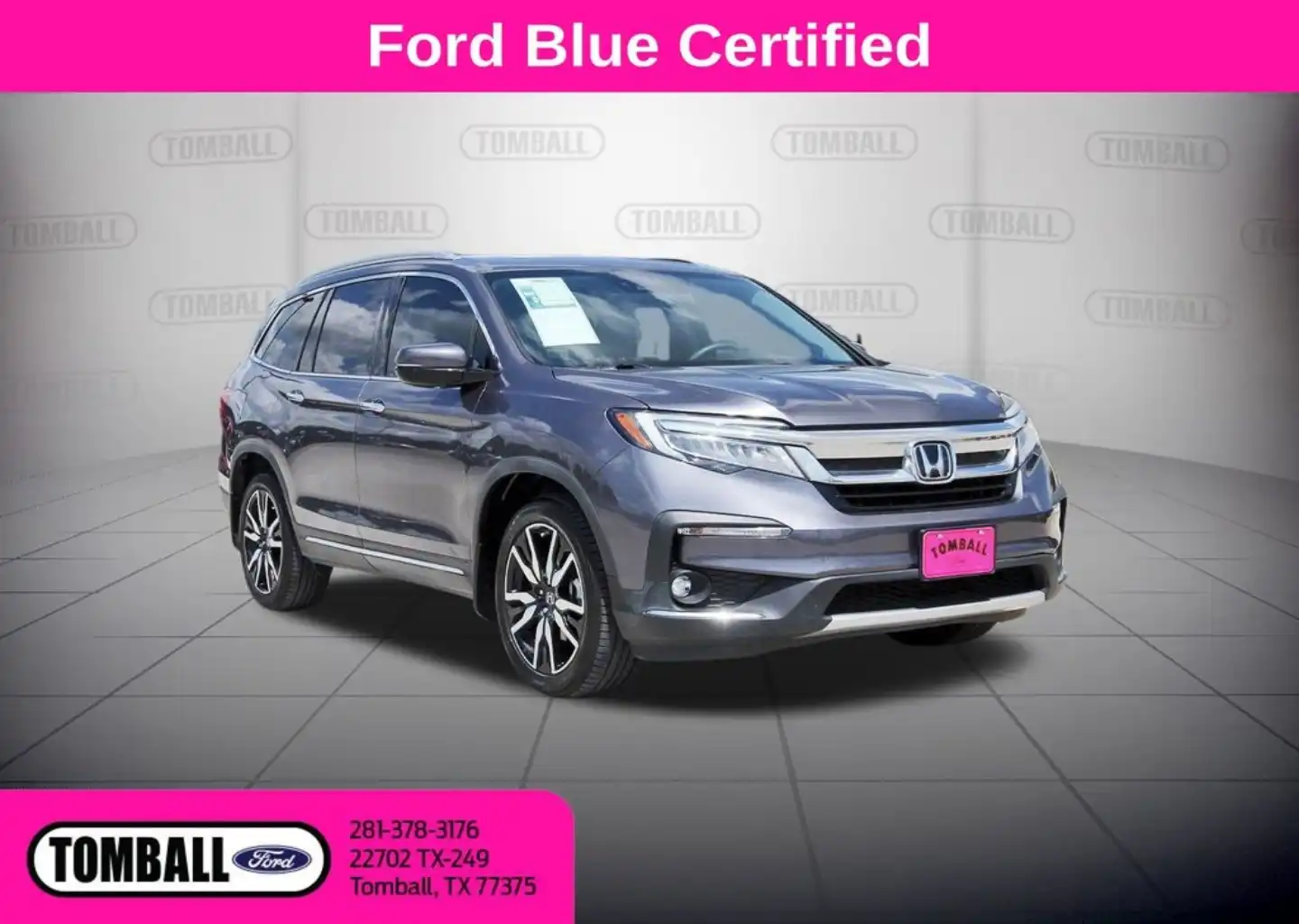 2021 Honda Pilot Elite AWD's photo