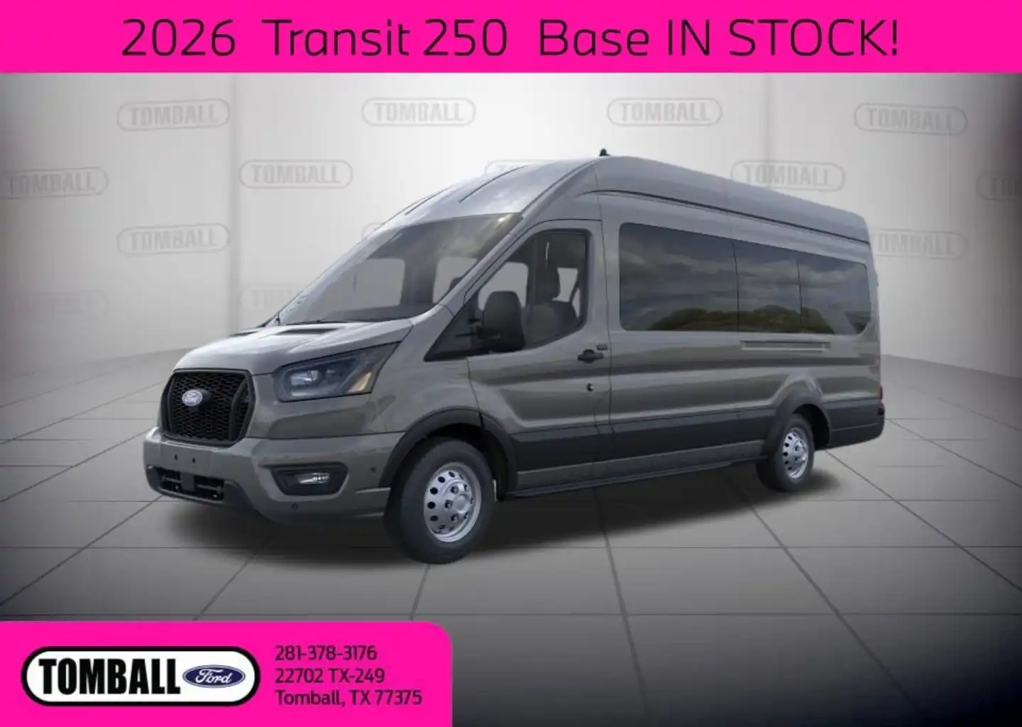 2026 Ford Transit 250 High Roof 148EL WB AWD's photo