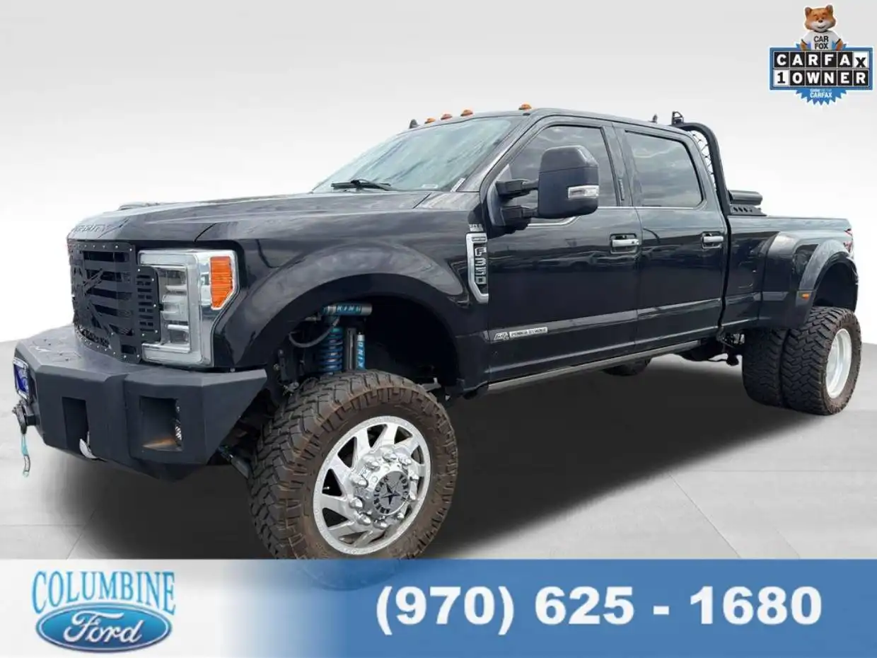 2019 Ford F-350 Limited 4x4 Crew Cab 8' Box DRW's photo