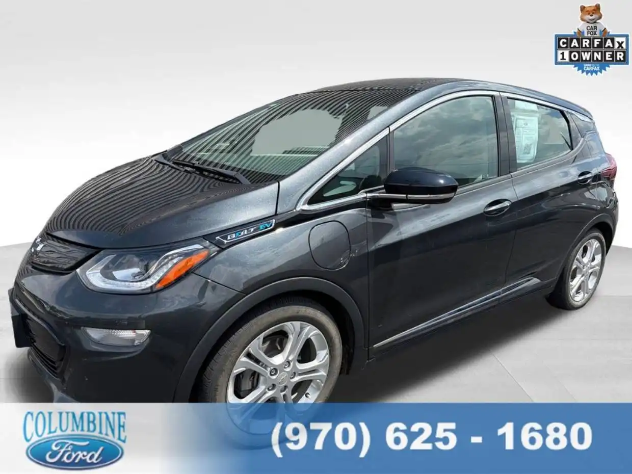 2020 Chevrolet Bolt EV LT Auto's photo