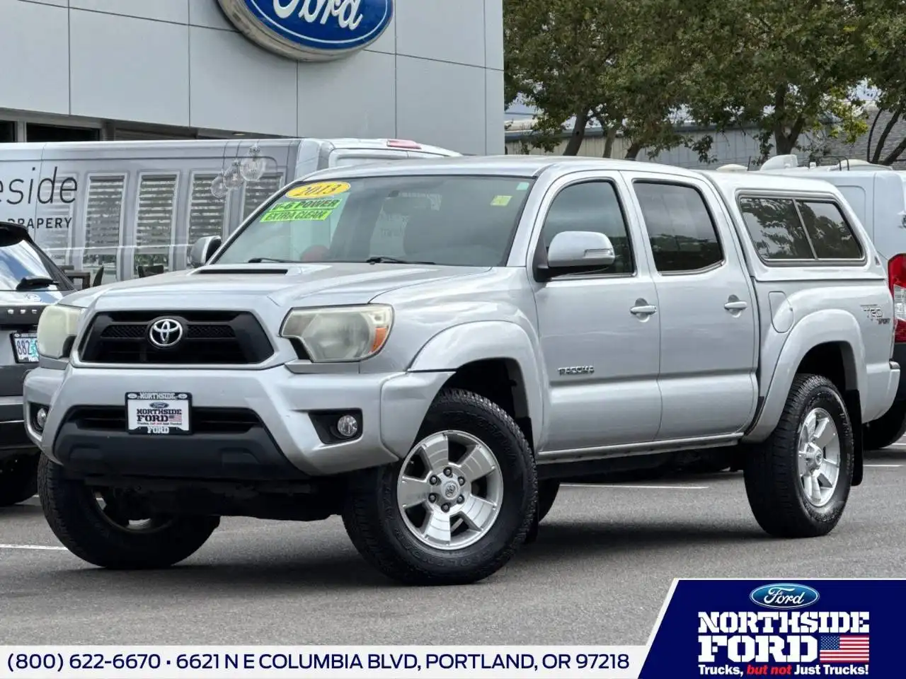 2013 Toyota Tacoma PreRunner Double Cab V6 AT's photo