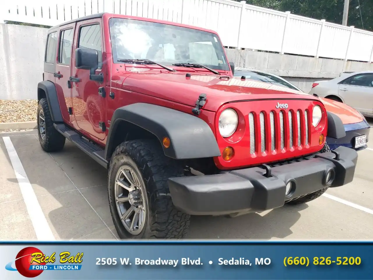 2012 Jeep Wrangler Sport 4X4's photo