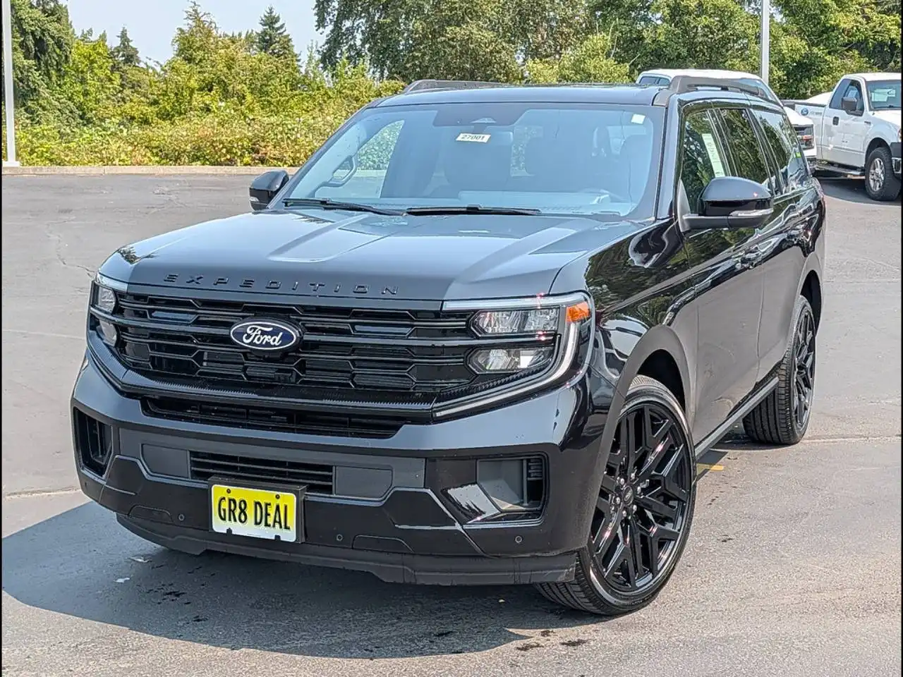 2027 Ford Expedition Platinum 4WD's photo