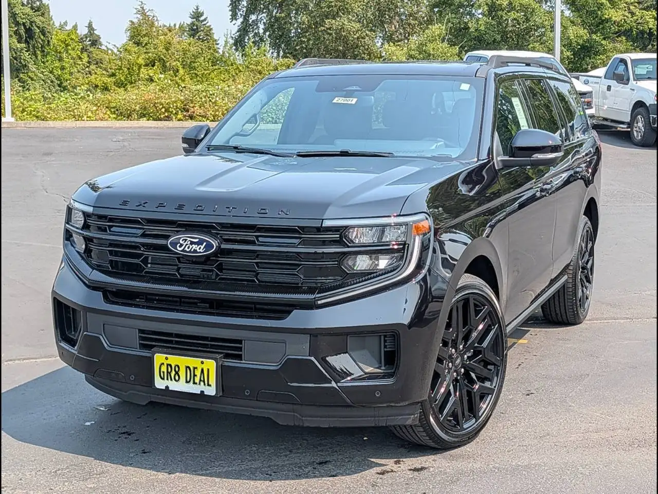 2027 Ford Expedition Platinum 4WD's photo