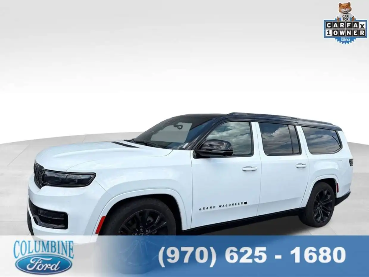 2024 Jeep Grand Wagoneer L Series II Obsidian 4WD's photo