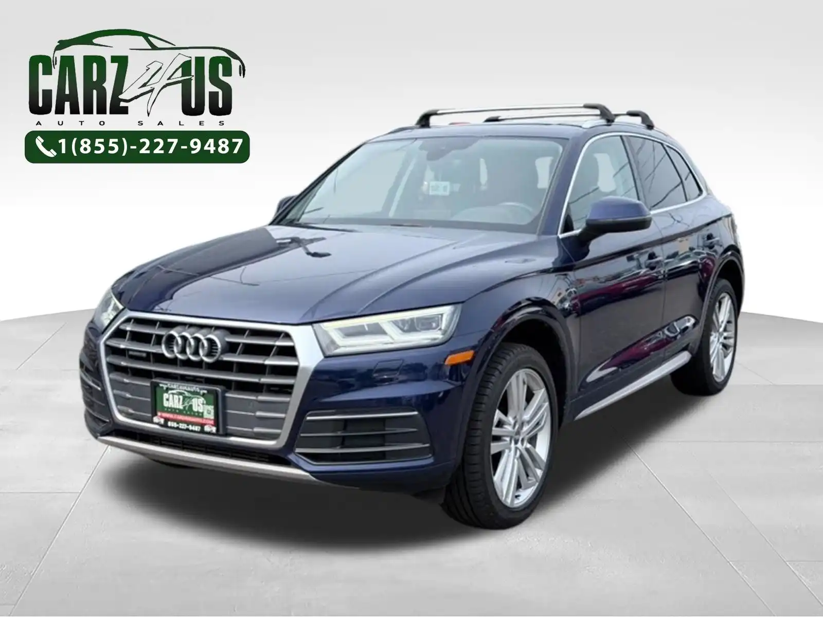 2018 Audi Q5 2.0T quattro S tronic Premium Plus's photo
