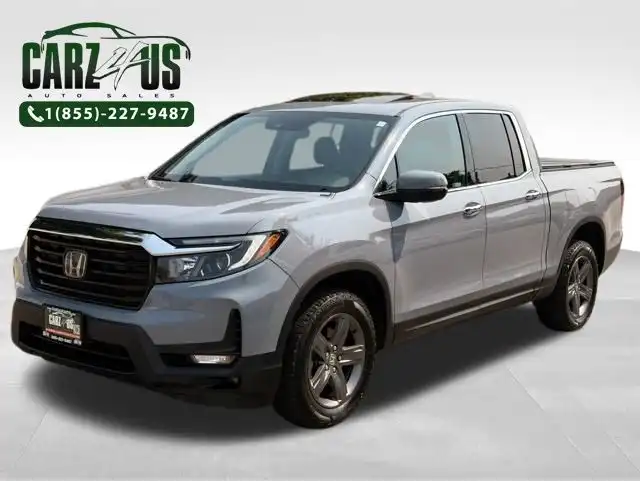 2022 Honda Ridgeline RTL-E AWD's photo