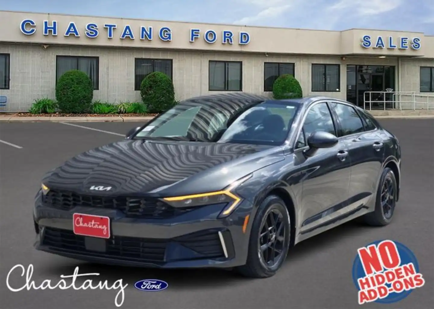 2025 Kia Optima LXS FWD's photo